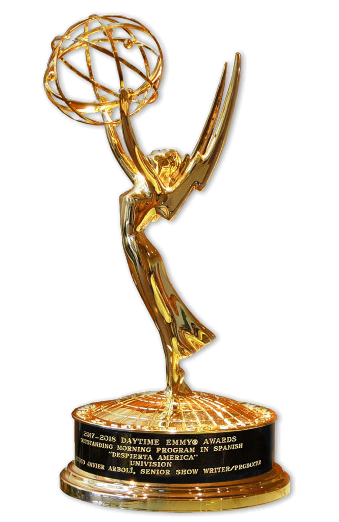 Premio Emmy de Fco Javier Arboli