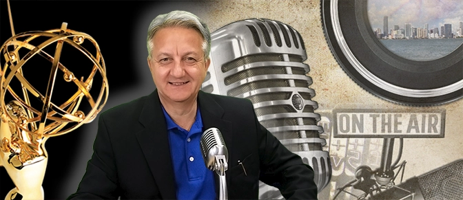 Francisco Javier Arbolí. Escritor y productor de televisión y radio en Miami. Comunicador enfocado en la comunidad hispana.